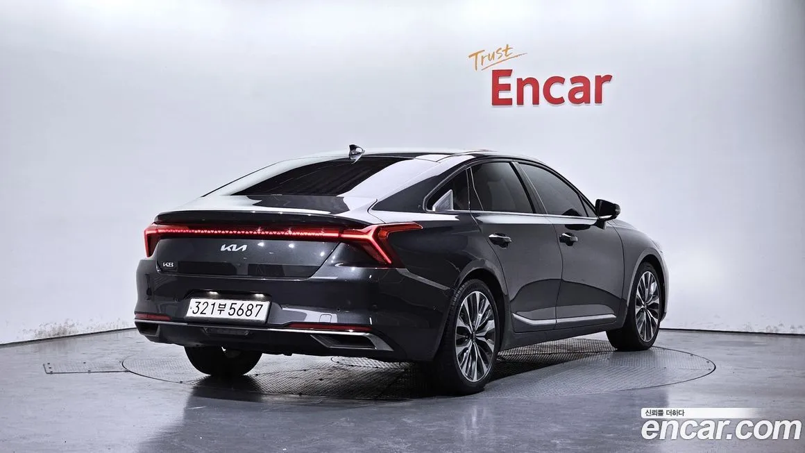Kia K8 2022 из KR, фото 2