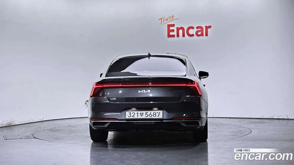 Kia K8 2022 из KR, фото 4