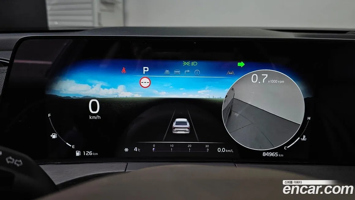 Kia K8 2022 из KR, фото 8