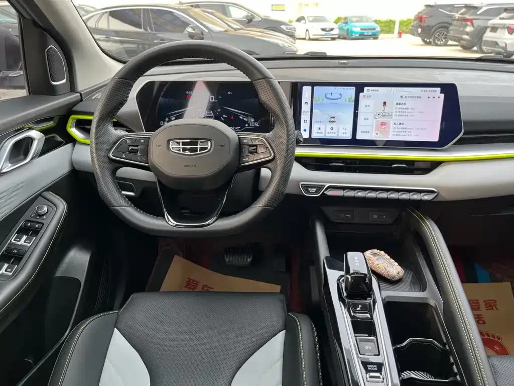 Geely Binyue 2023 из CN, фото 10