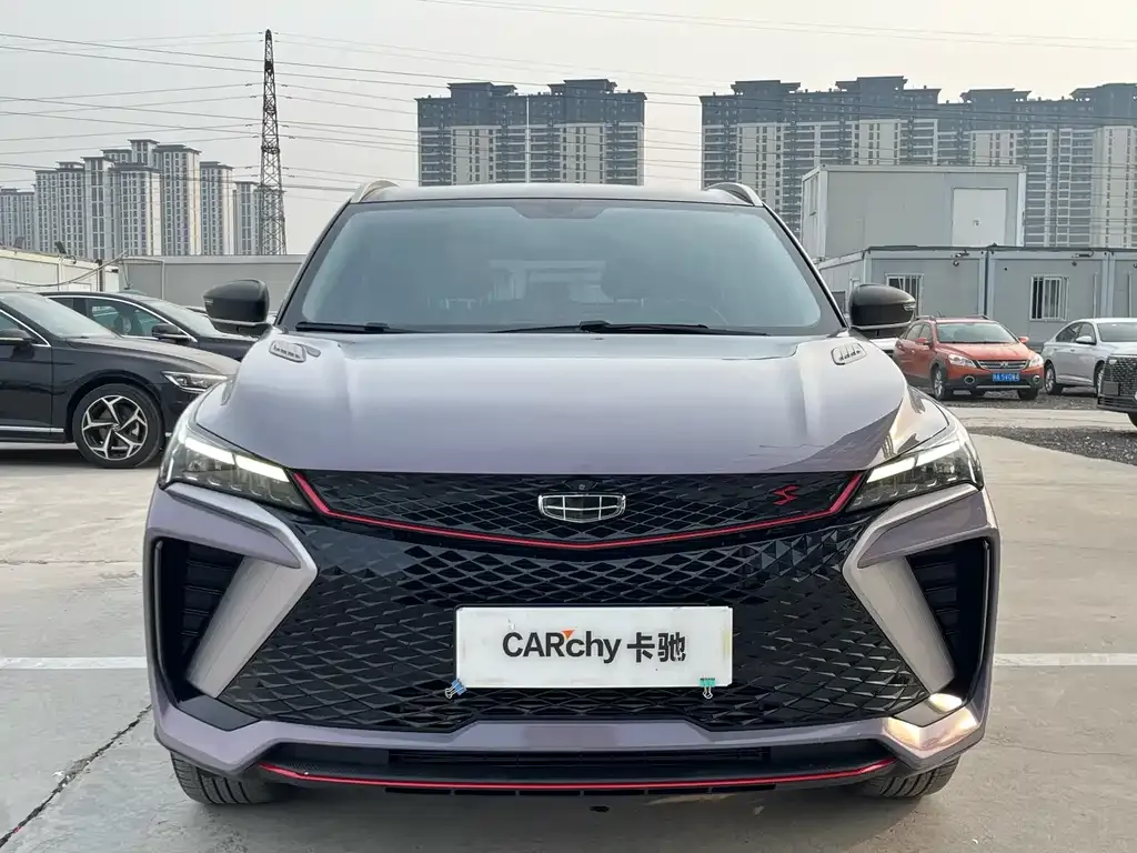 Geely Binyue 2023 из CN, фото 2