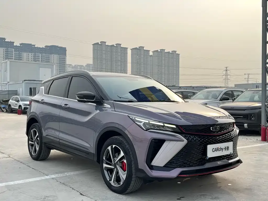 Geely Binyue 2023 из CN, фото 3
