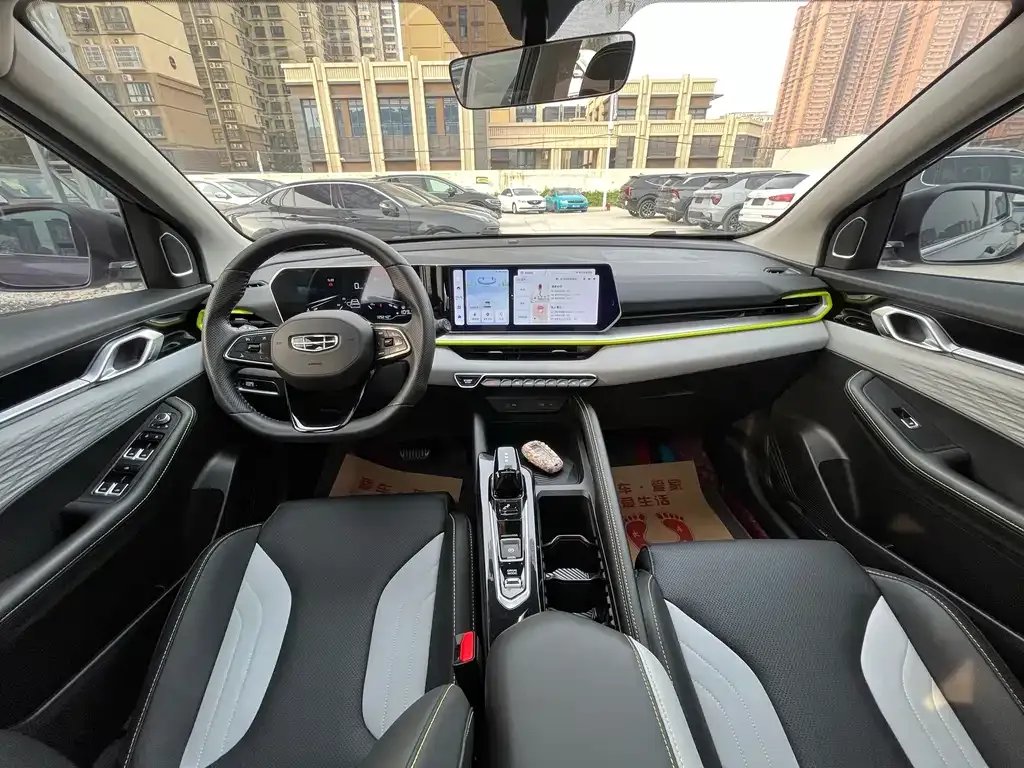Geely Binyue 2023 из CN, фото 9