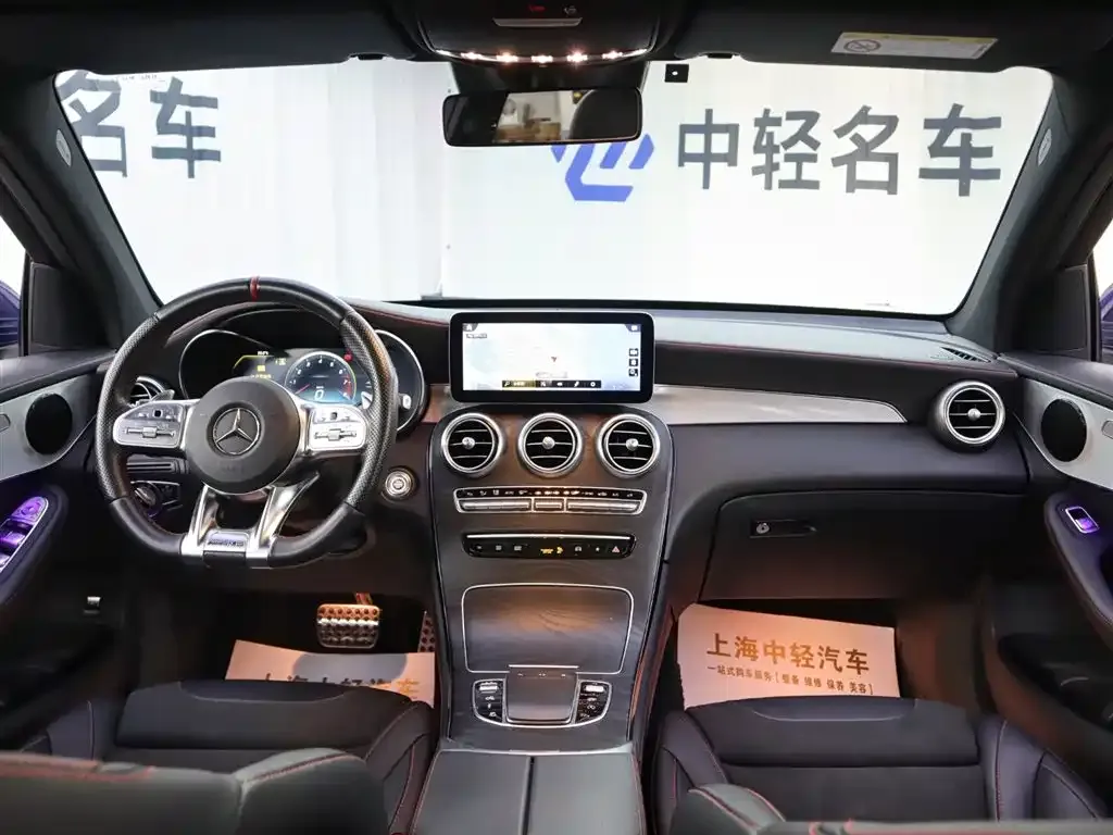 Mercedes-Benz GLC AMG — фото 10