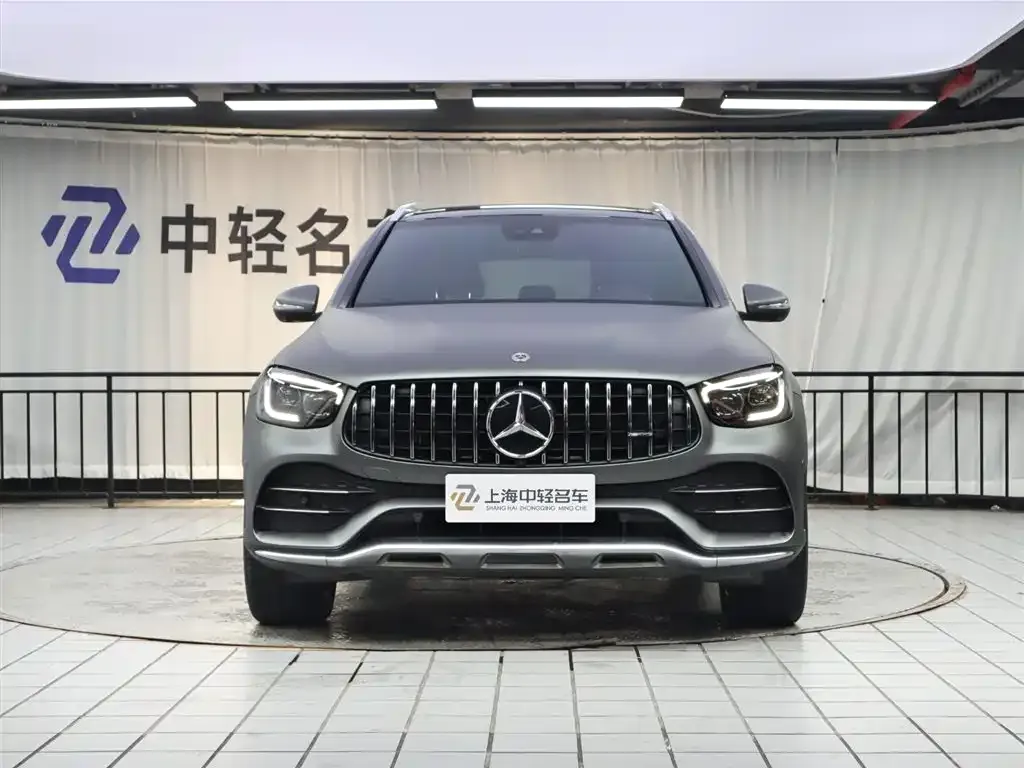 Mercedes-Benz GLC AMG — фото 2
