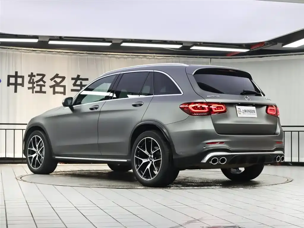 Mercedes-Benz GLC AMG — фото 4