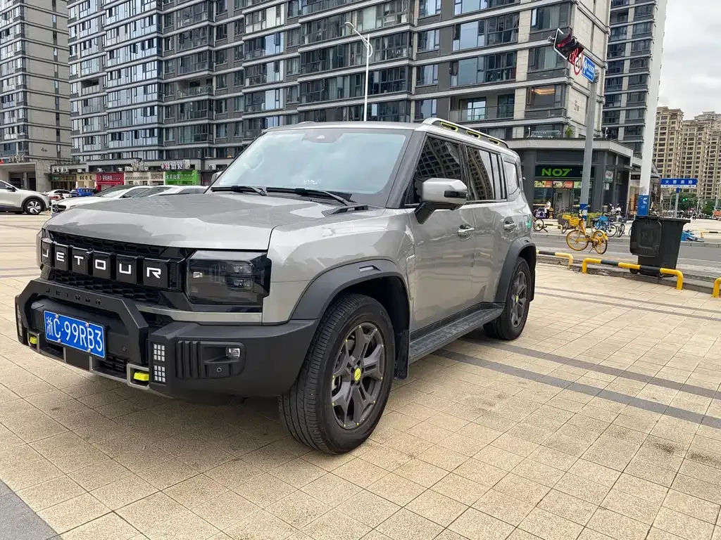 Jetour Traveller 2024 из CN, фото 1