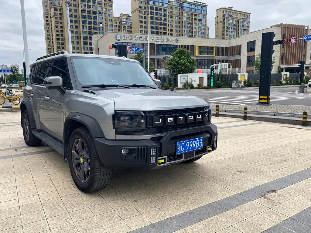Jetour Traveller 2024 из CN, фото 3