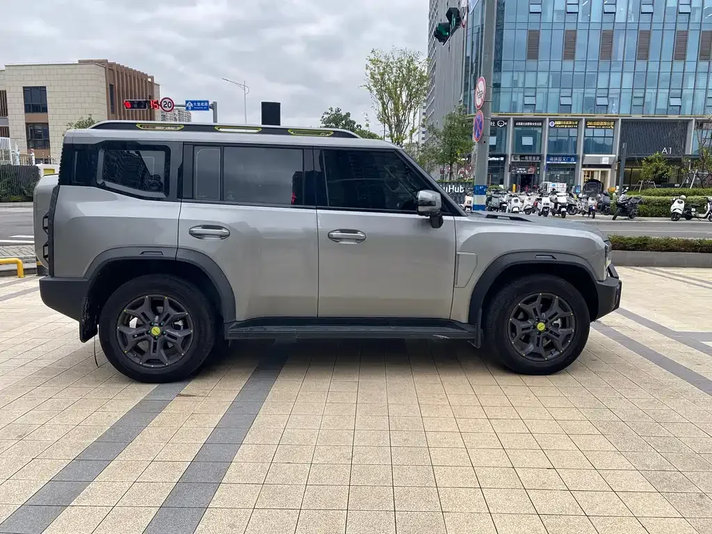 Jetour Traveller 2024 из CN, фото 4