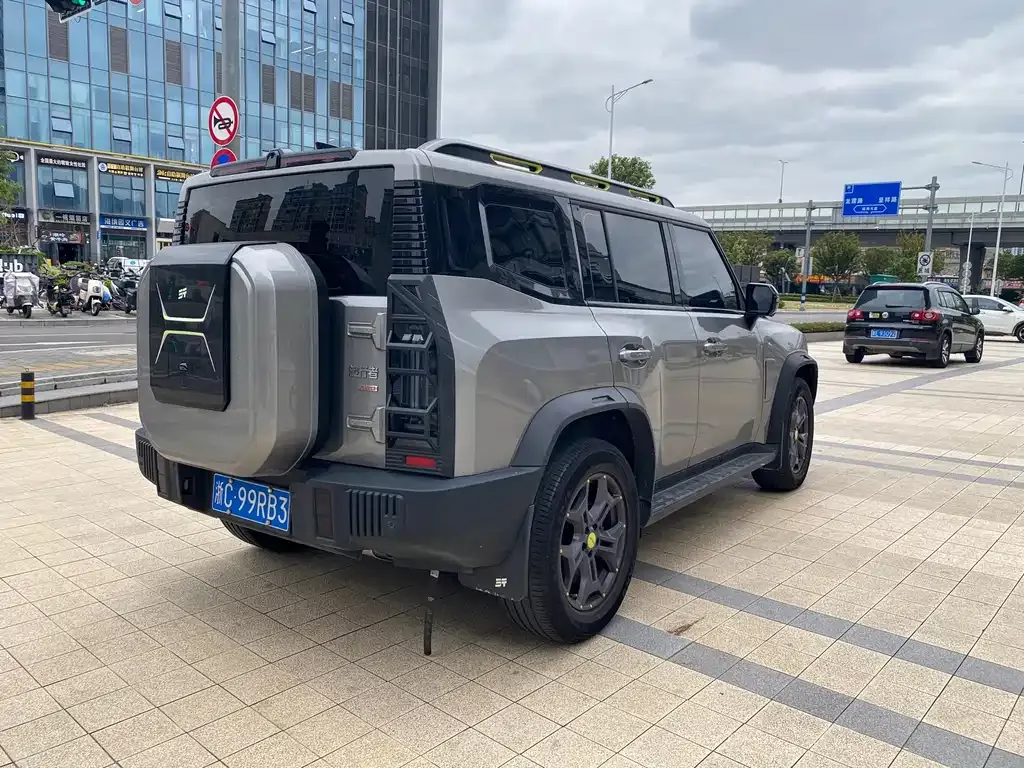 Jetour Traveller 2024 из CN, фото 5