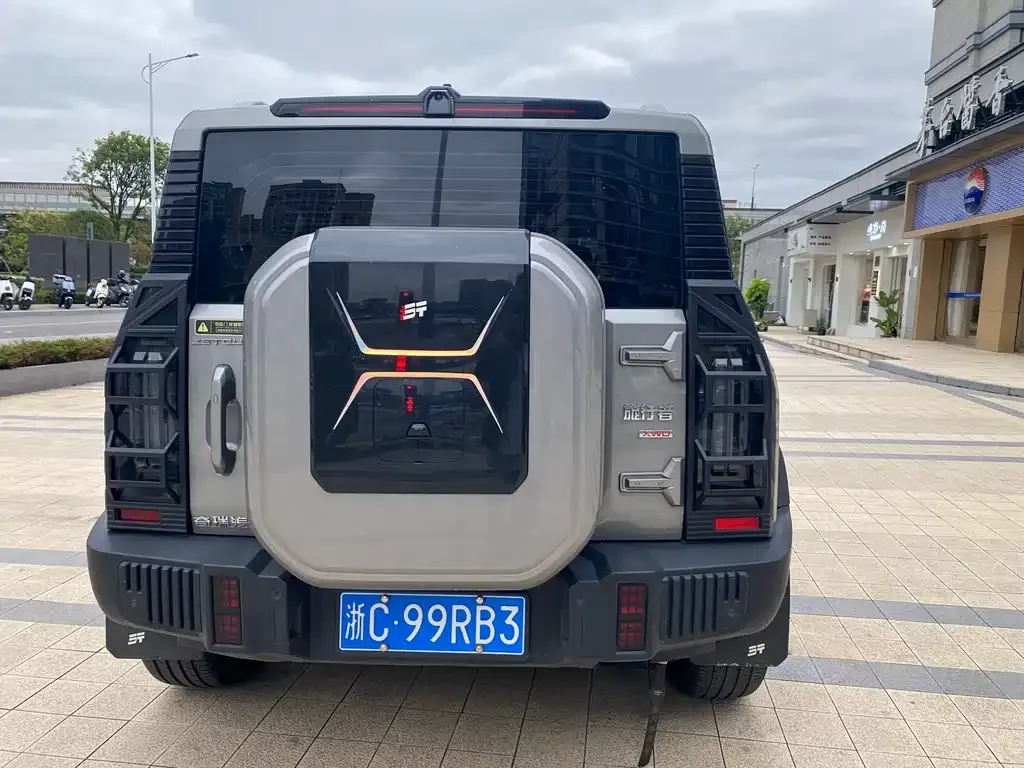 Jetour Traveller 2024 из CN, фото 6