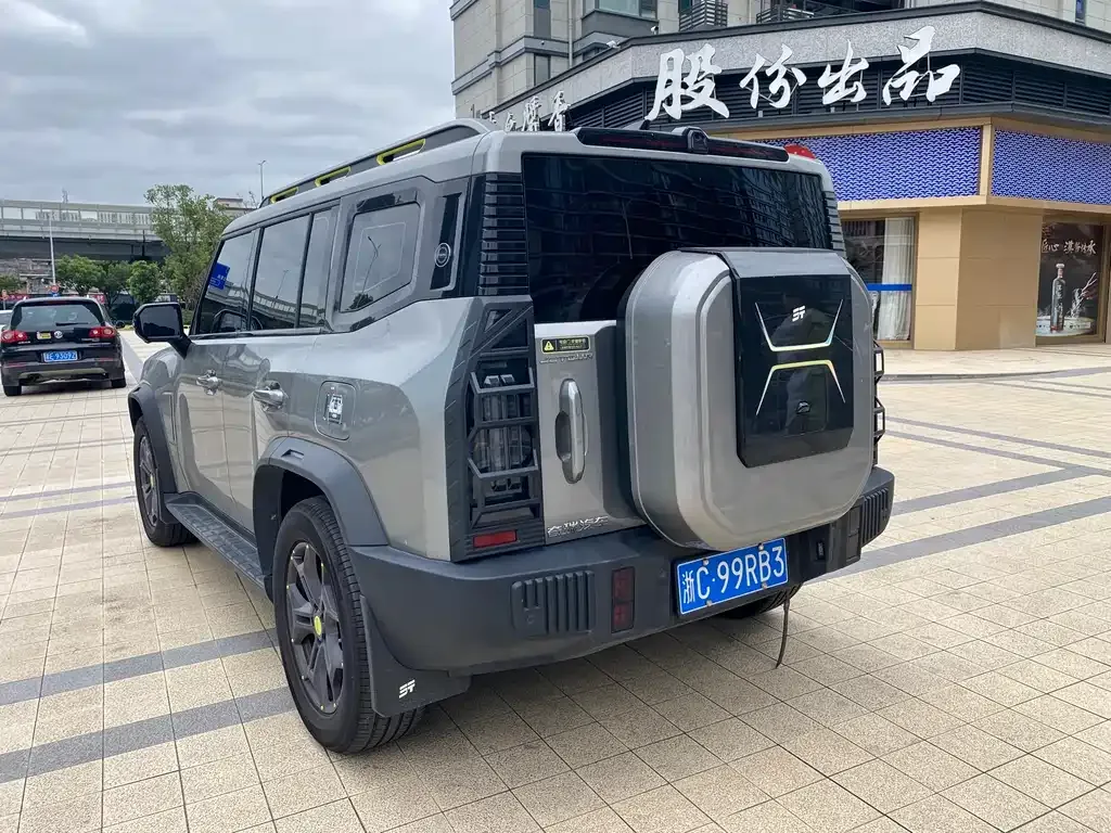 Jetour Traveller 2024 из CN, фото 7
