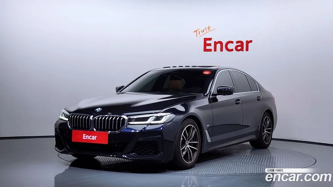 BMW 5-Series 2023 из KR, фото 1