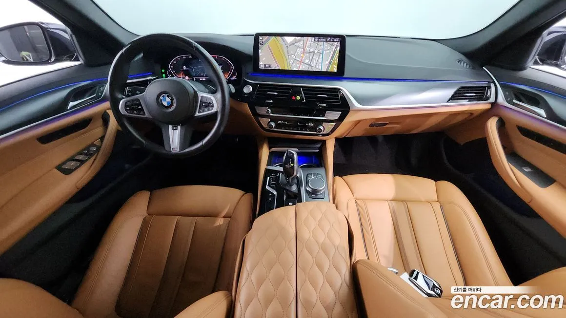 BMW 5-Series 2023 из KR, фото 7