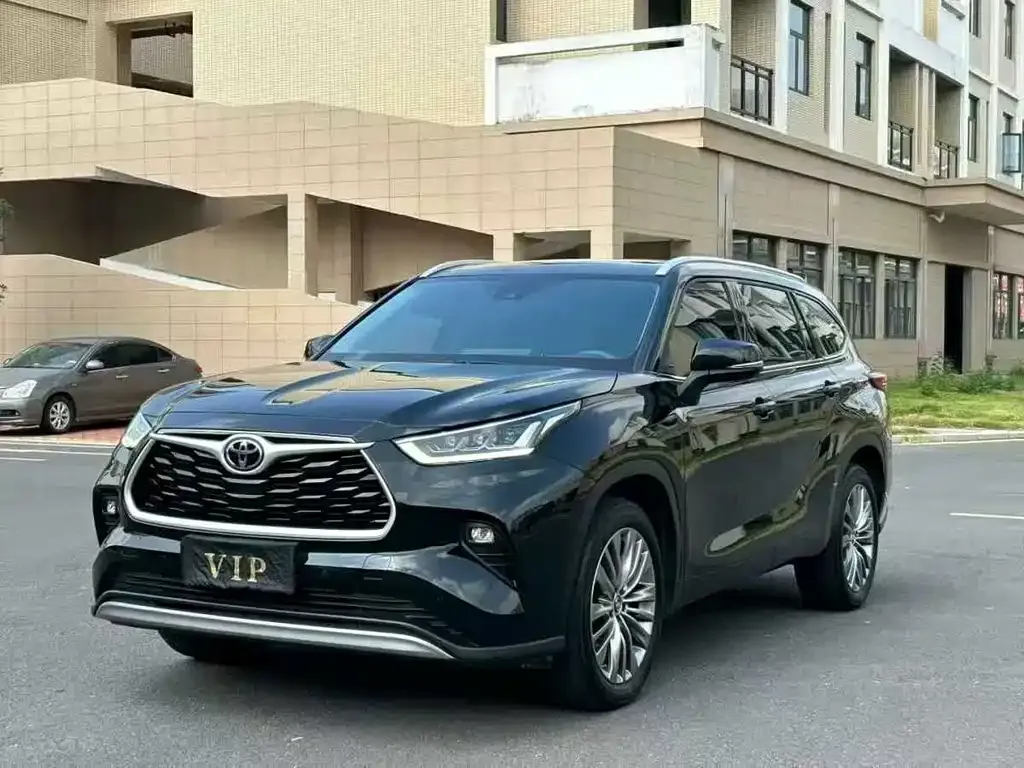 Toyota Highlander 2023 из CN, фото 1