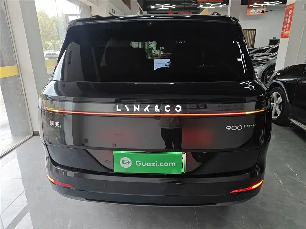 Lynk & Co 900 2025 из CN, фото 6