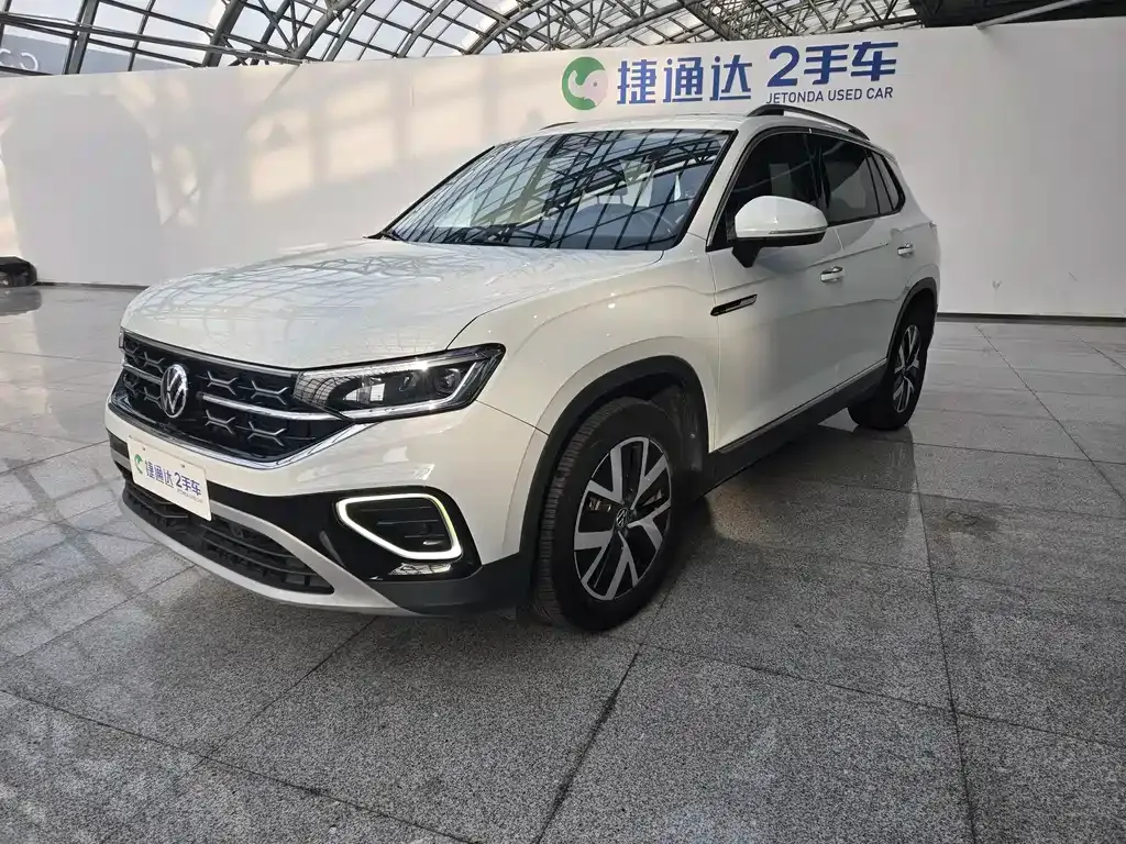 Volkswagen Tayron 2023 из CN, фото 1