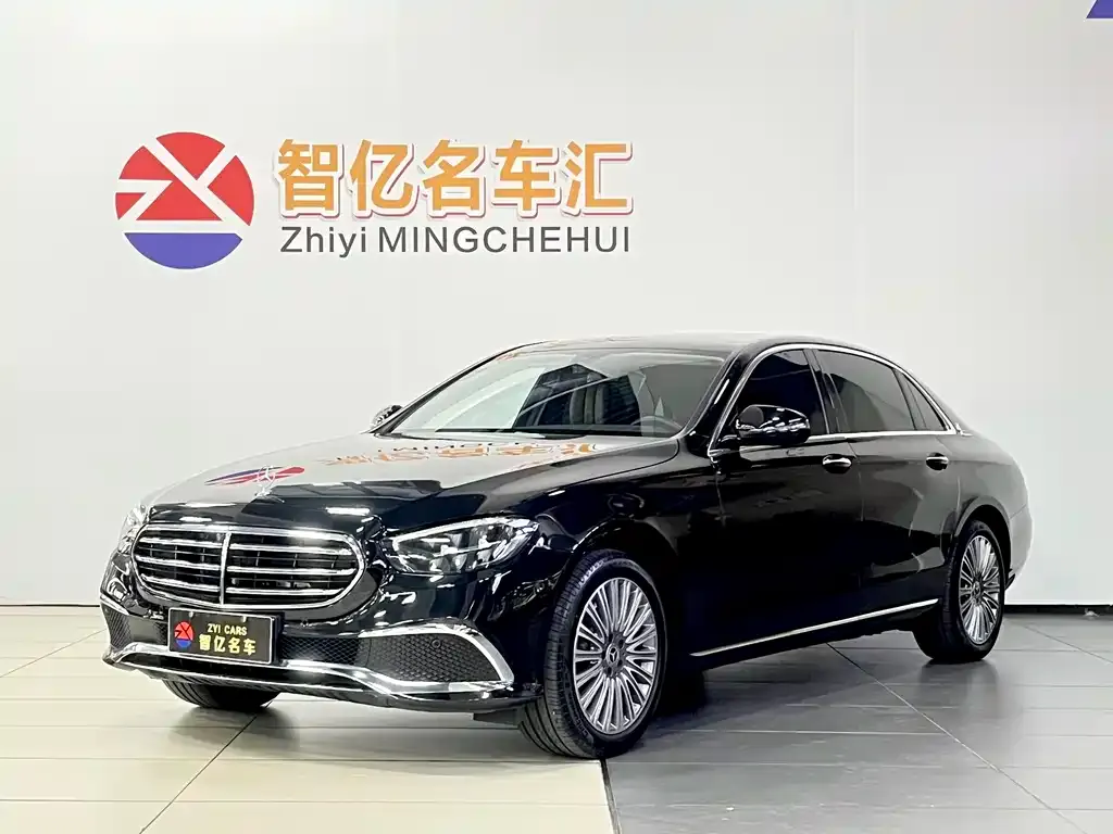 Mercedes-Benz E-Class 2022 из CN, фото 1