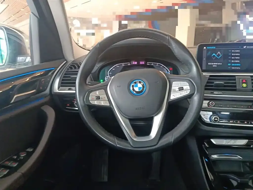 BMW iX3 2021 из CN, фото 3