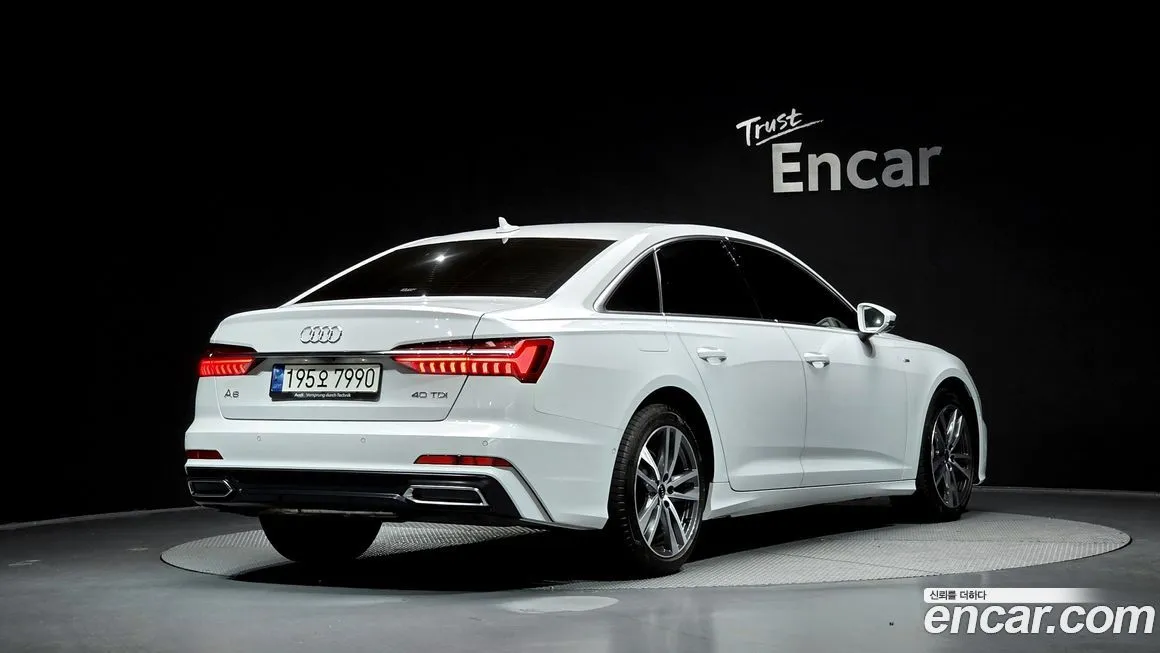 Audi A6 2023 из KR, фото 2