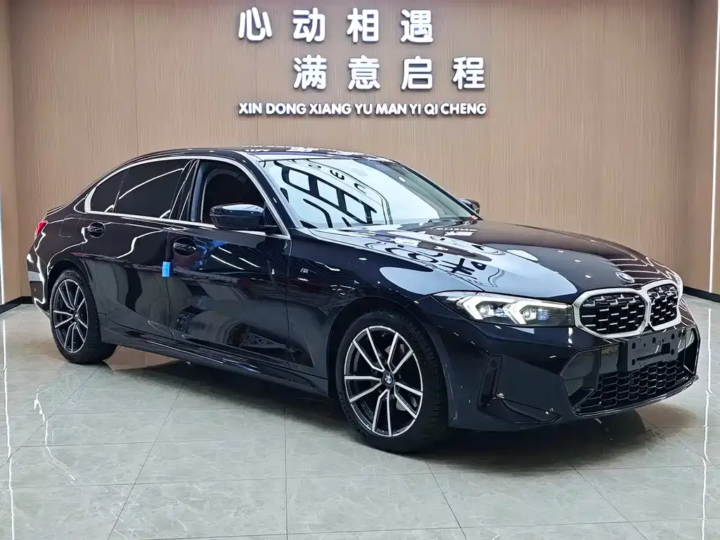 BMW 3 Series 2022 из CN, фото 3