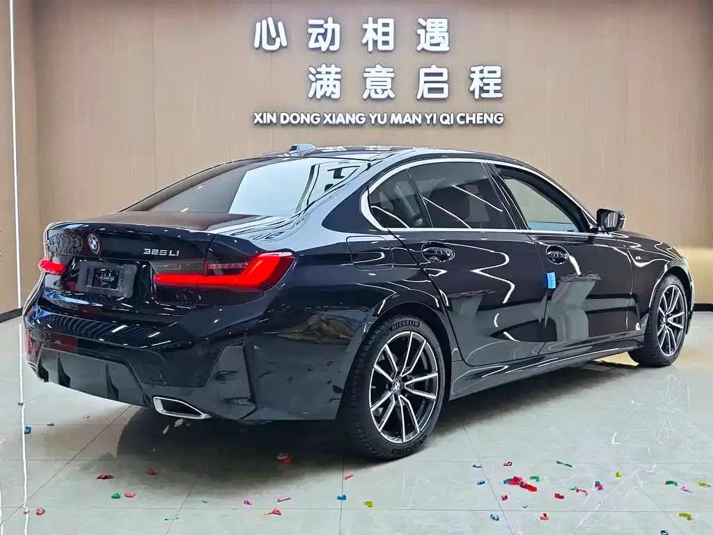 BMW 3 Series 2022 из CN, фото 7