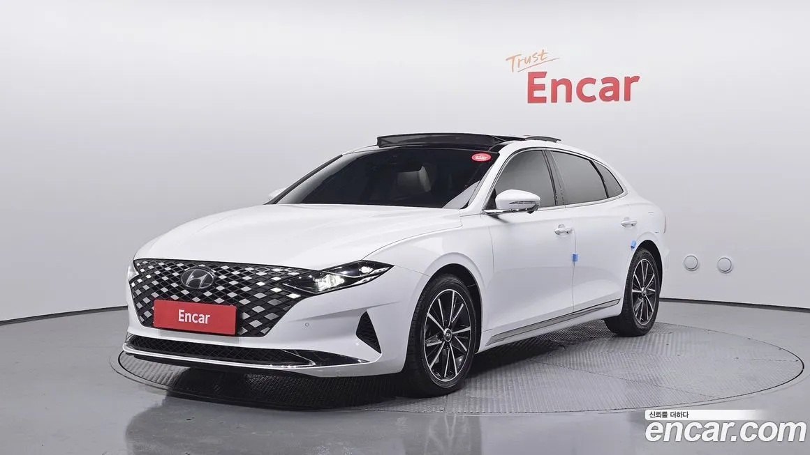 Hyundai Grandeur 2022 из KR, фото 1