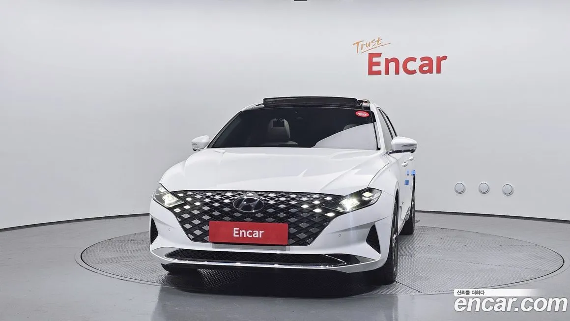 Hyundai Grandeur 2022 из KR, фото 3