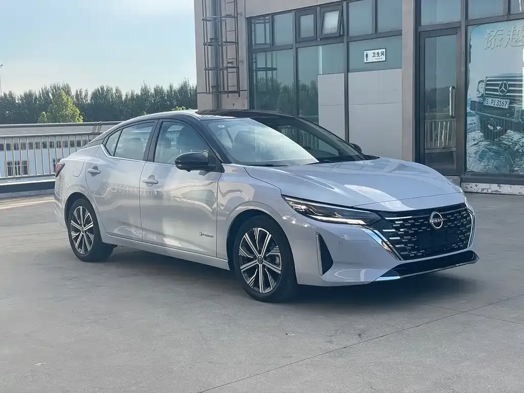 Nissan Sylphy 2023 из CN, фото 3