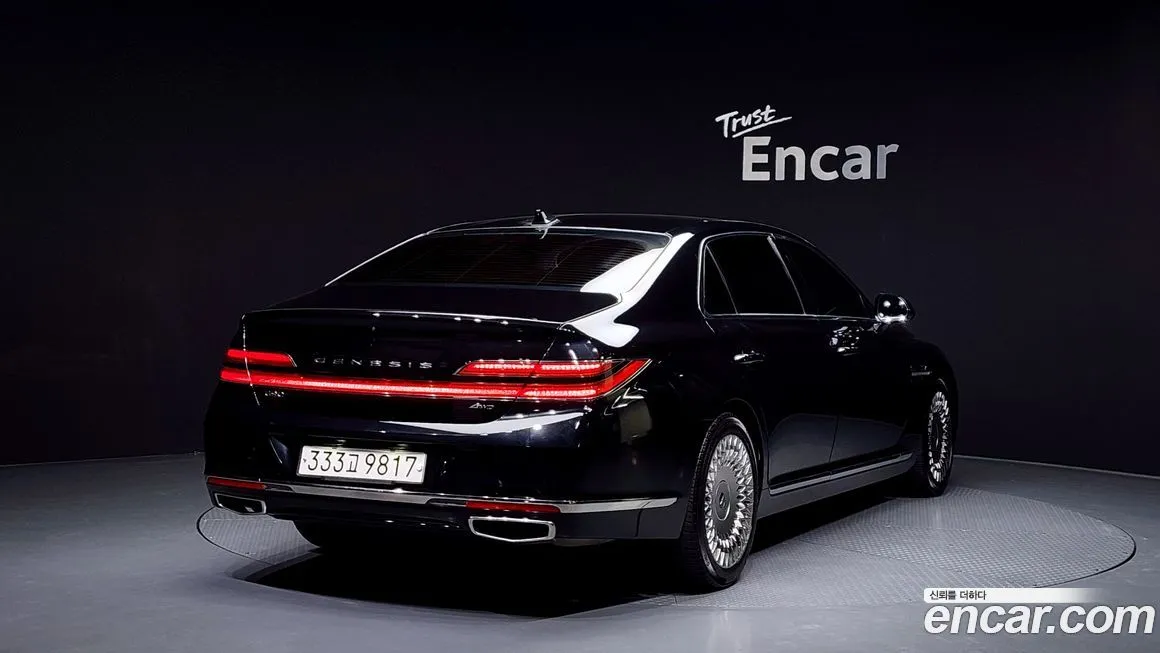 Genesis G90 2021 из KR, фото 2