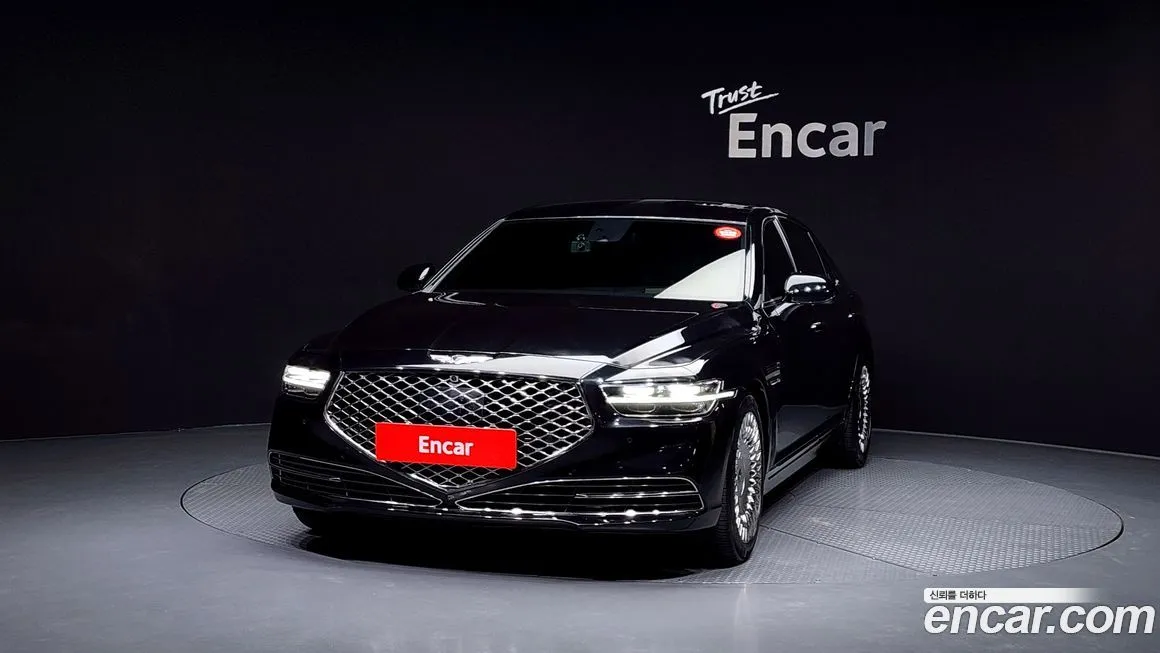 Genesis G90 2021 из KR, фото 3