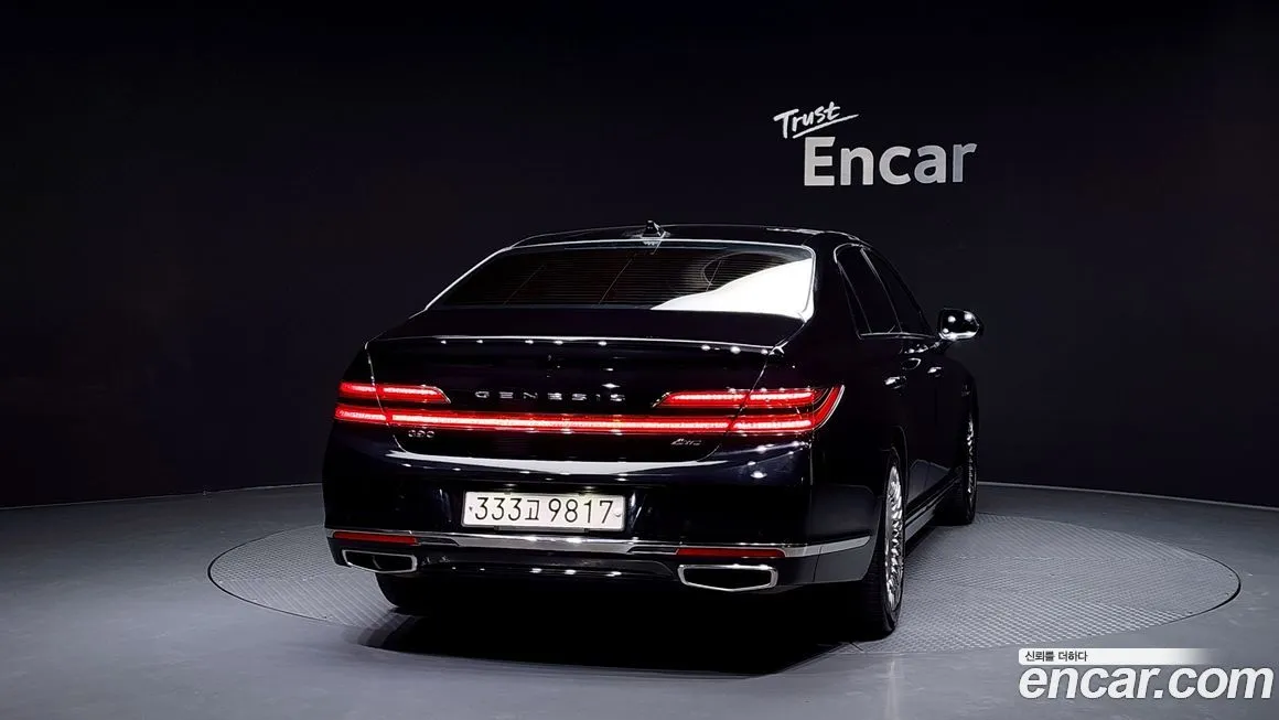 Genesis G90 2021 из KR, фото 4