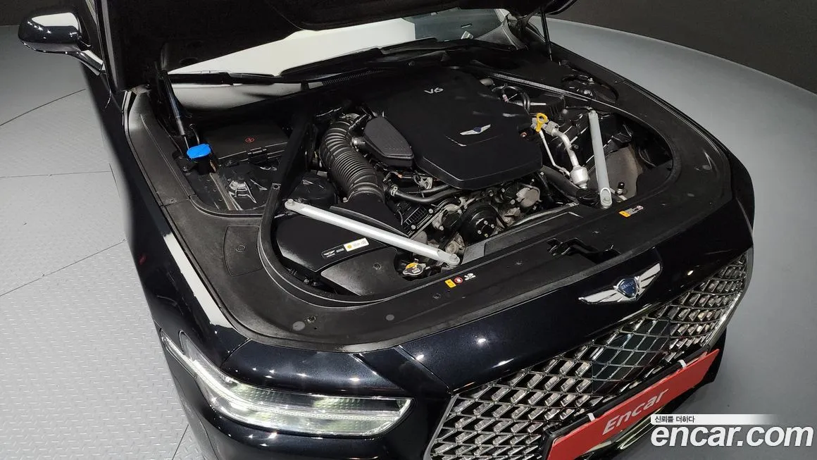 Genesis G90 2021 из KR, фото 6