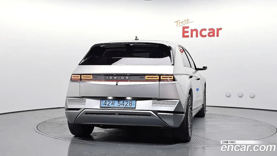 Hyundai Ioniq5 2022 из KR, фото 4