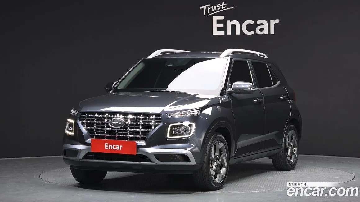 Hyundai Venue 2022 из KR, фото 1