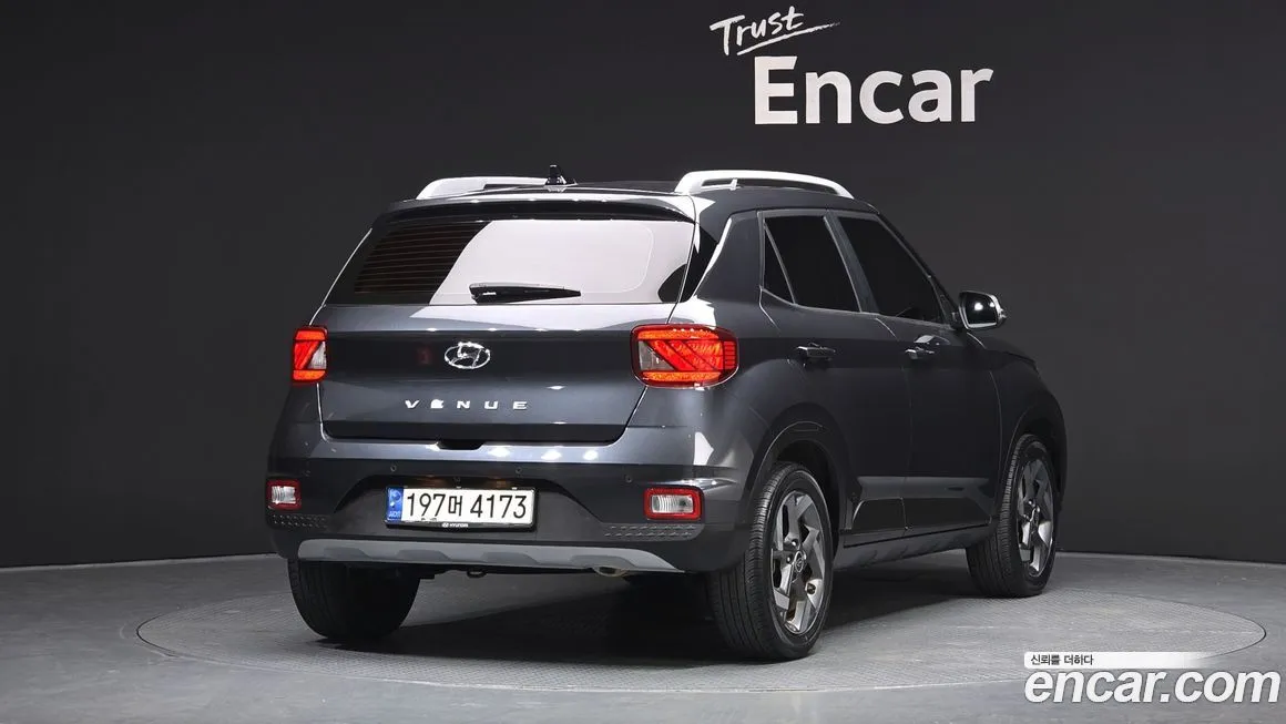 Hyundai Venue 2022 из KR, фото 2