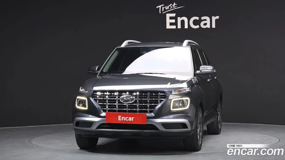 Hyundai Venue 2022 из KR, фото 3