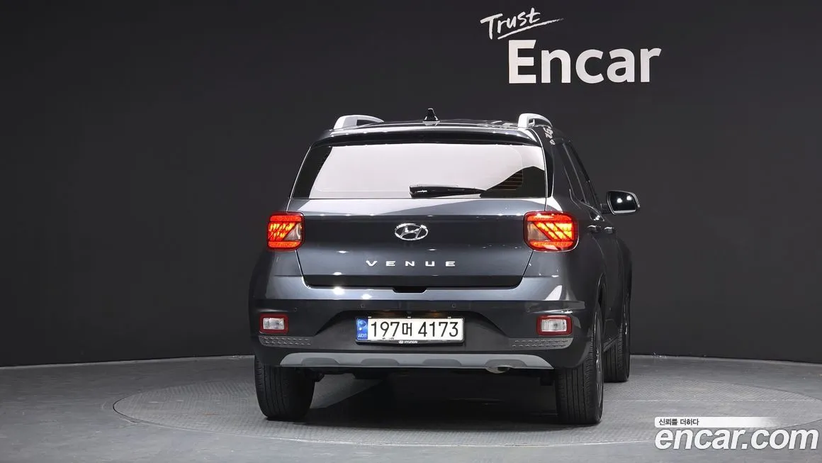 Hyundai Venue 2022 из KR, фото 4