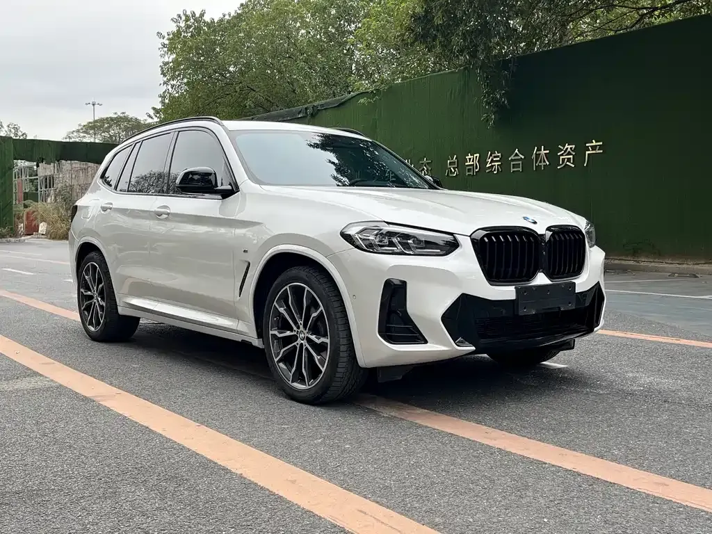BMW X3 2022 из CN, фото 2