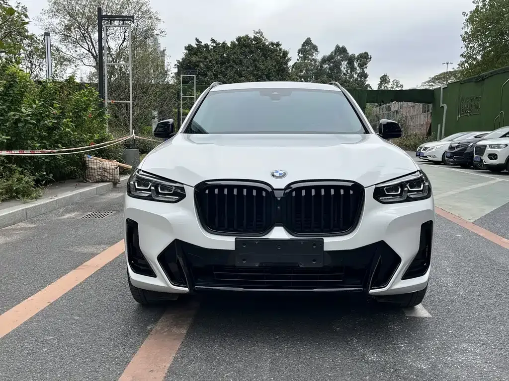 BMW X3 2022 из CN, фото 3