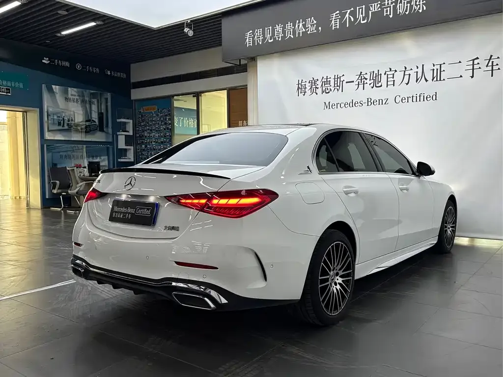 Mercedes-Benz C-Class 2024 из CN, фото 6