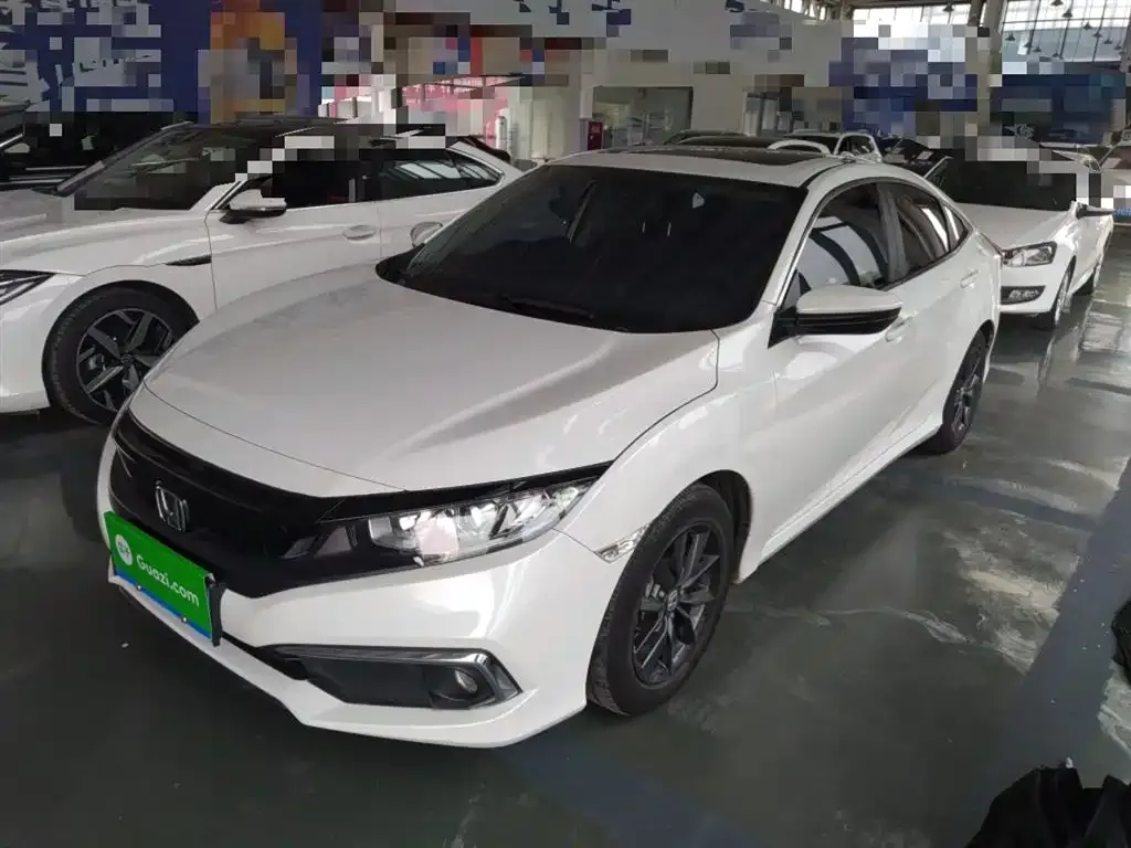 Honda Civic 2022 из CN, фото 2