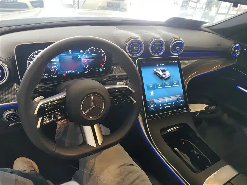 Mercedes-Benz C-Class 2024 из CN, фото 10
