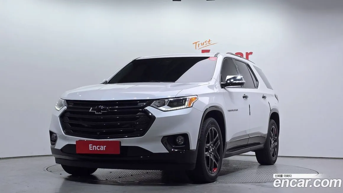 Chevrolet (GM Daewoo) Traverse 2021 из KR, фото 1