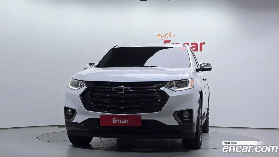 Chevrolet (GM Daewoo) Traverse 2021 из KR, фото 3