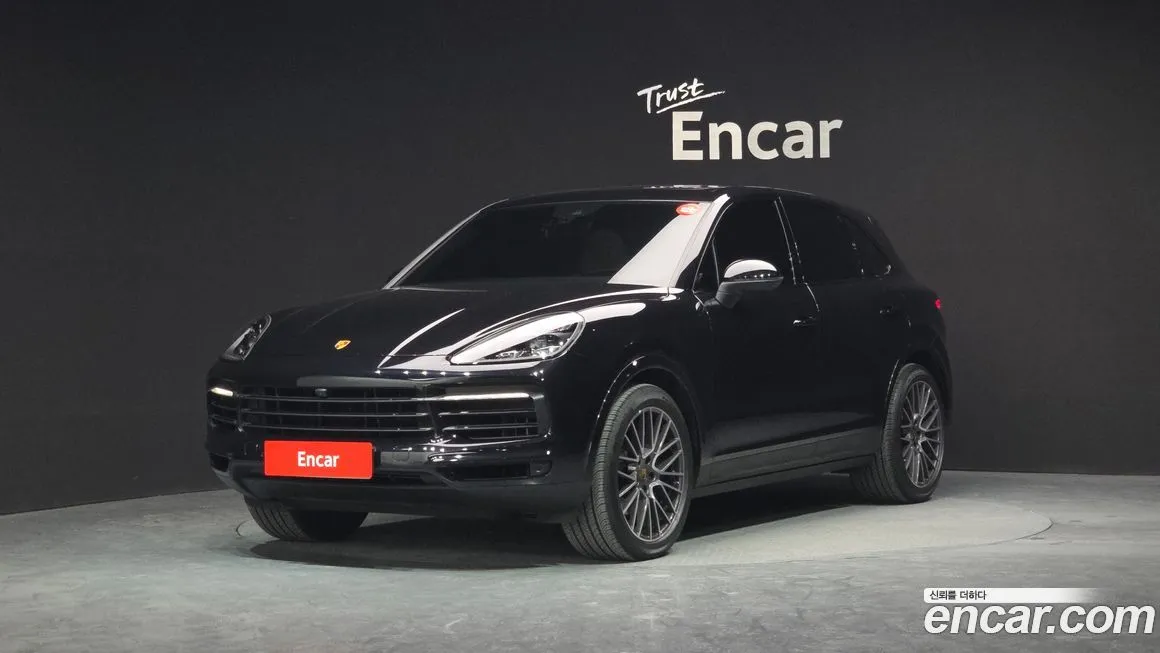Porsche Cayenne 2021 из KR, фото 1