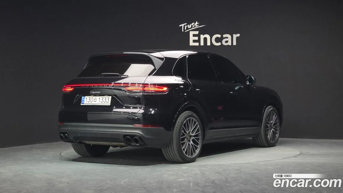 Porsche Cayenne 2021 из KR, фото 2