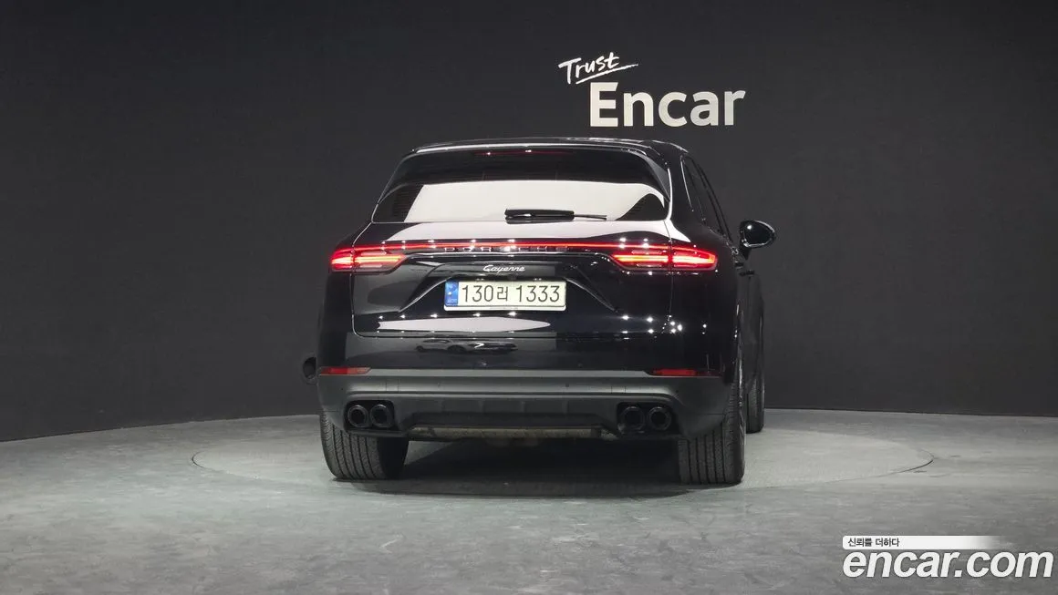 Porsche Cayenne 2021 из KR, фото 4
