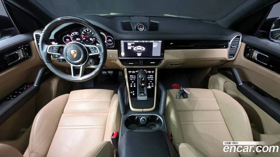 Porsche Cayenne 2021 из KR, фото 7