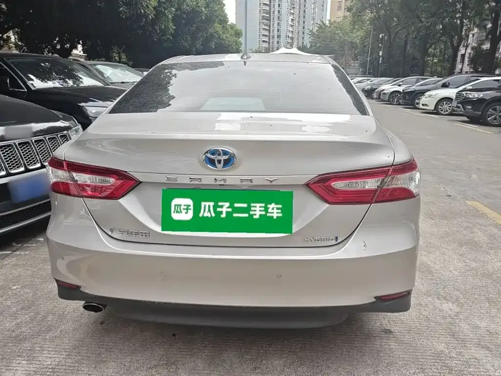 Toyota Camry 2022 из CN, фото 6